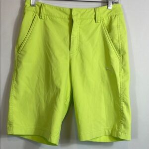 Puma Men's Bright Lime Shorts size W28
